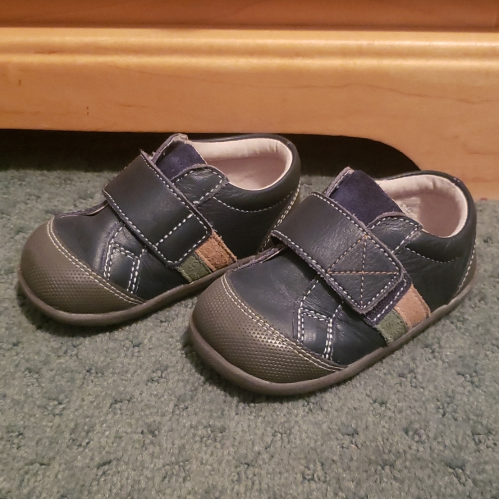See Kai Run Leather Shoe Size Toddler 5